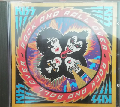 Kiss - Rock And Roll Over