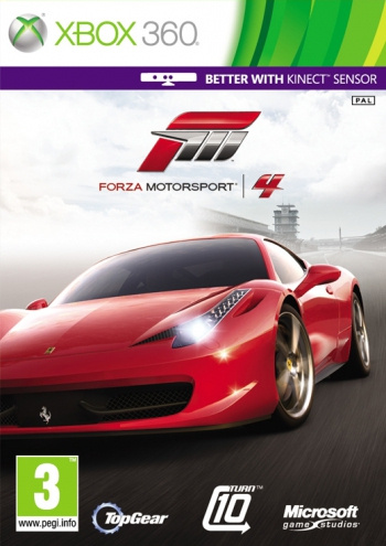 Forza Motorsport 4 (XBOX360)