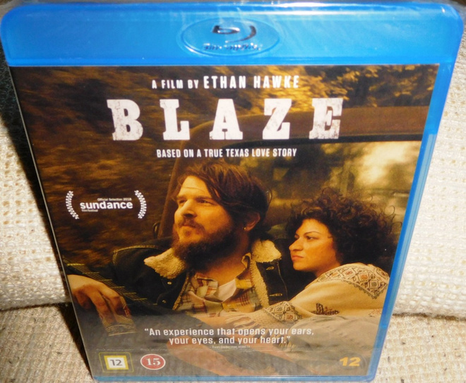 Blaze (muoveissa) Blu-ray