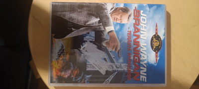 Brannigan - terästä nyrkeissä (1975) -DVD John Wayne