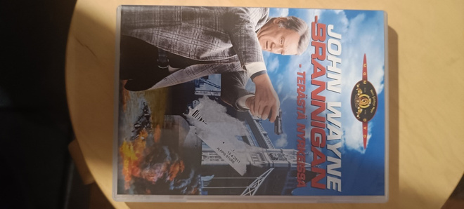 Brannigan - terästä nyrkeissä (1975) -DVD John Wayne