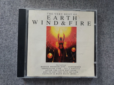 Earth Wind & Fire – The Very Best Of Earth Wind & Fire
