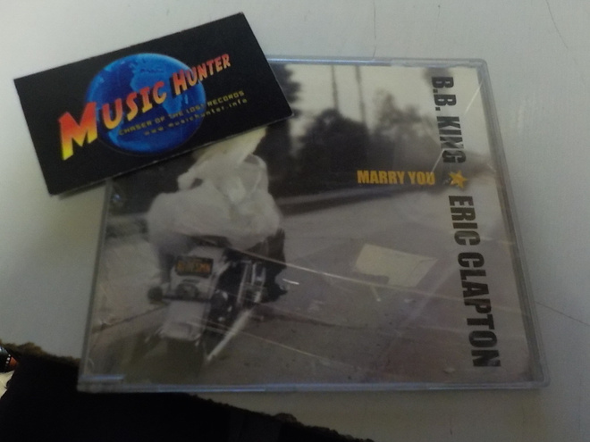B. B. KING ERIC CLAPTON - MARRY YOU SAKSA 2000 CDS