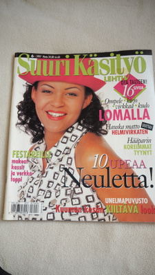 SUURI KÄSITYÖlehti 6/1997, erinomainen kunto
