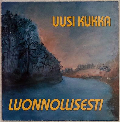 UUSI KUKKA: Luonnollisesti – omakustanne-LP 1990