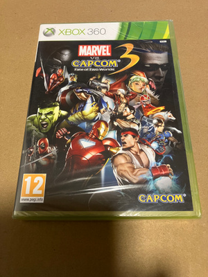 Marvel vs. Capcom 3: Fate of Two Worlds UUSI