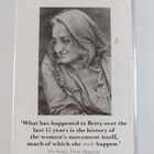 Betty Friedan : The second stage - pikkukuva 2