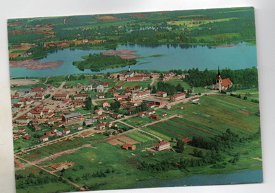 Kuusamo: kirkonkylä (Velj.Karhumäki  247)