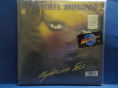 MICHAEL MONROE - NIGHTS ARE SO LONG M/M 2LP