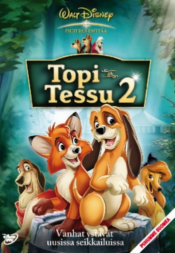 Topi ja Tessu 2 (DVD)