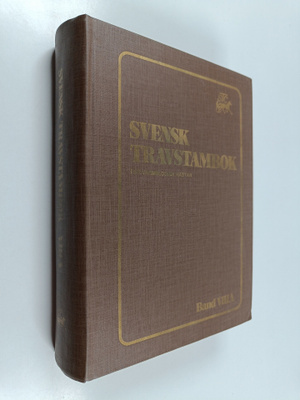 Svensk travstambok för varmblodiga hästar, band VIII A