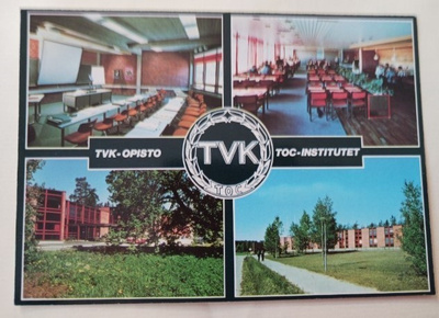 Kirkkonummi, Evitskog,TVK-opisto, nelikuvapk, k. k-k