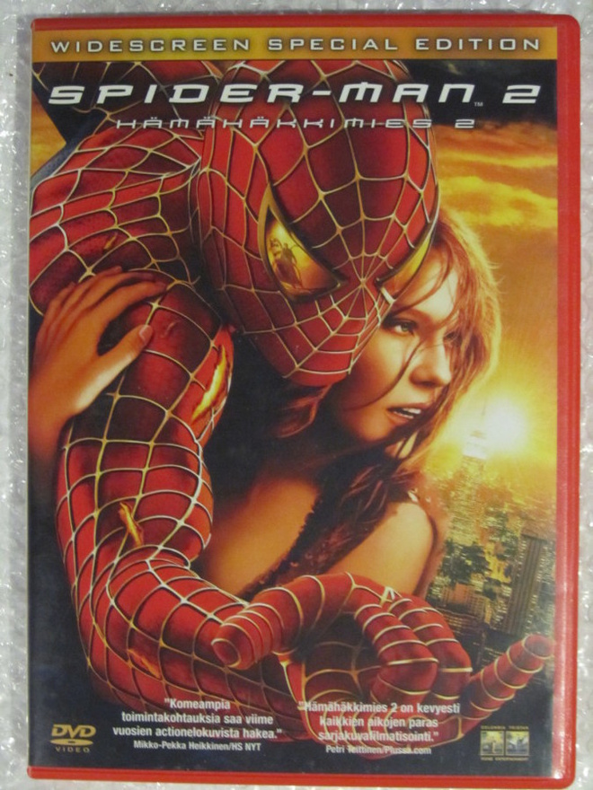Spider-Man 2•Hämähäkkimies 2•Widescreen Special Edition 2DVD