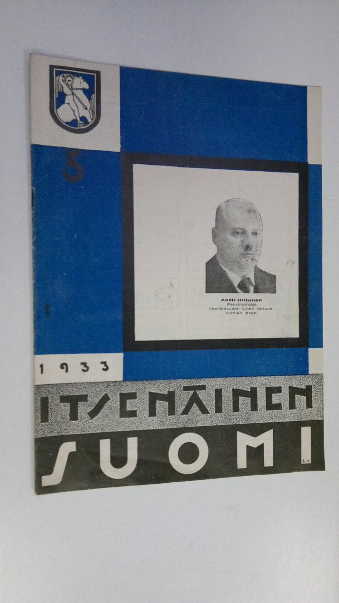Itsenäinen Suomi n:o 5/1933