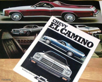 1974 Chevrolet El Camino esite - KUIN UUSI -