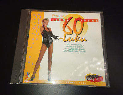 Kuuma Kuuma 60-luku CD 2 