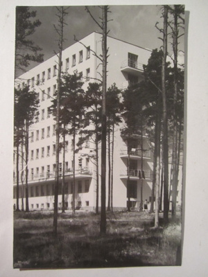 VANHA Valokuva Pori 1930-l Postikortin Alkup.Mallikappale