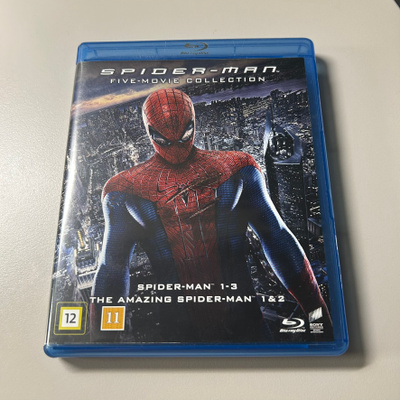 Spider-Man Five-Movie Collection BLU-RAY