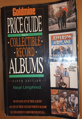 Neal Umphred: Goldmine Price Guide to Collectible Record...