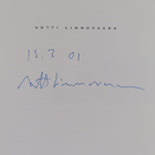 Antti Linnovaara : Antti Linnovaara (signeerattu) - pikkukuva 2