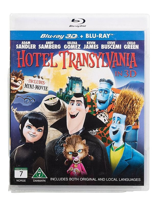 Hotel Transylvania	(18 770)	k	-FI-	BLU-RAY		(2)		2012	3d/2d,