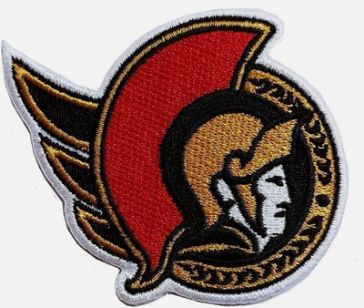 NHL - Ottawa Senators -kangasmerkki / hihamerkki
