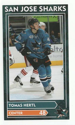 Tomas Hertl San Jose Sharks Team Issue