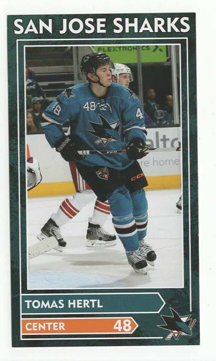 Tomas Hertl San Jose Sharks Team Issue