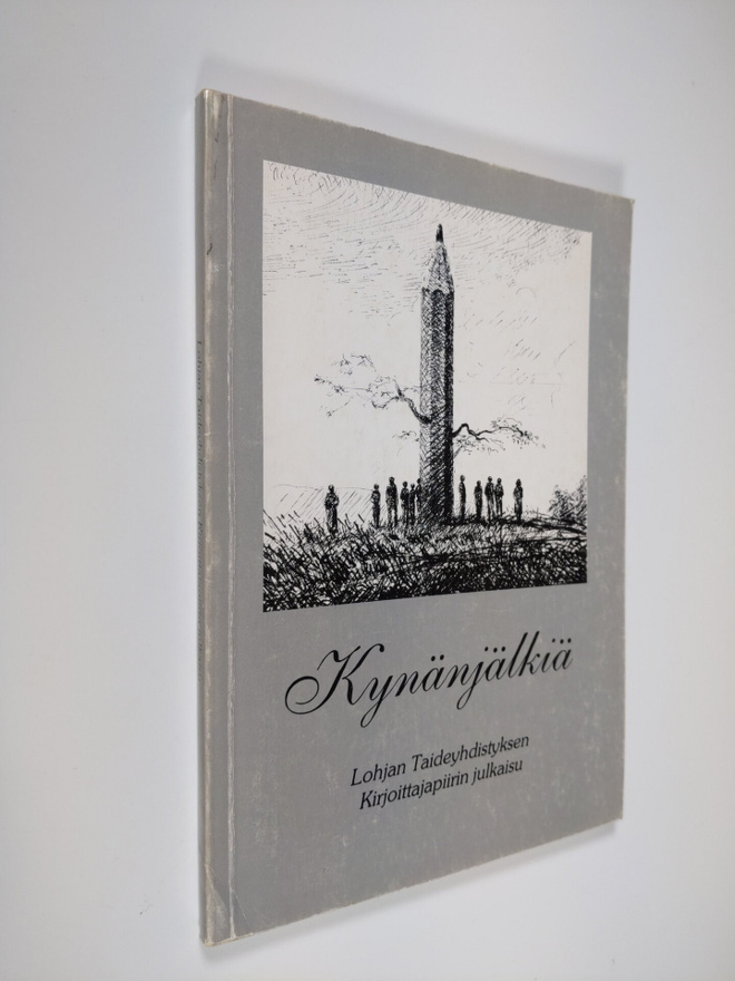 Kynänjälkiä : Lohjan taideyhdistyksen kirjoittajapiirin j...