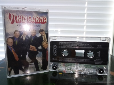 C-KASETTI Vikingarna : Kramgoa låtar 1997 ( SIS POSTIKULU)
