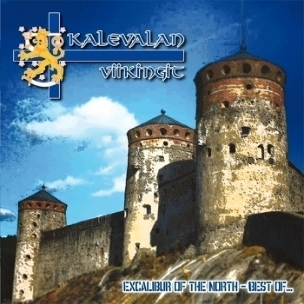 KALEVALAN VIIKINGIT - EXCALIBUR OF THE NORTH CD -2015-