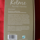 Auranen, Leena : Kolme hyvää vuotta - pikkukuva 2