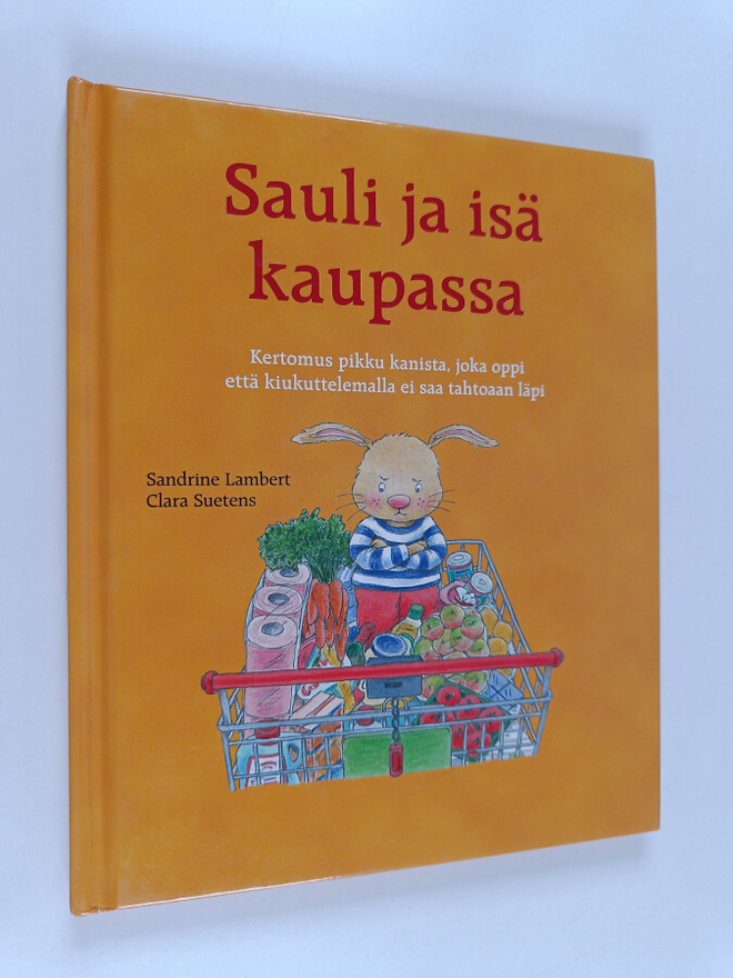 Sandrine Lambert : Sauli ja isä kaupassa : Kertomus piene...