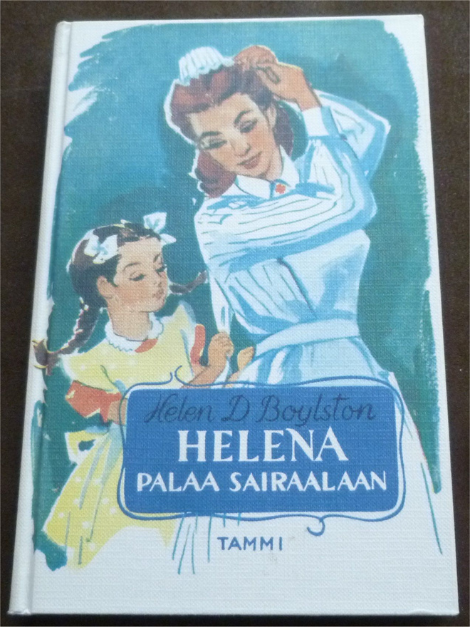 Helen D. Boylston: Helena palaa sairaalaan