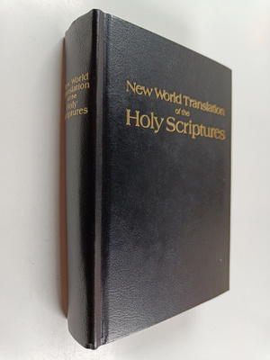 New world translation of the Holy Scriptures