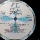 SAM HARRIS  ::  I'D DO IT AGAIN  ::  MAXI VINYYLI 12"   1985 - pikkukuva 3