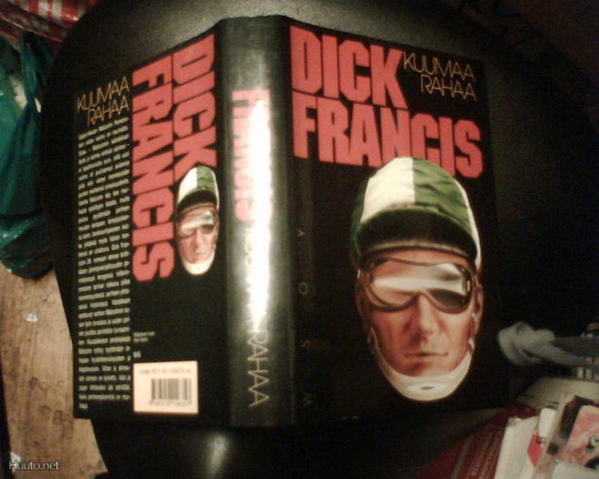 Dick Francis KUUMAA RAHAA ( 1 p. 1989 ) sis. postikulut