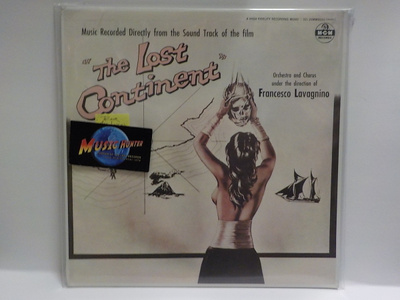 FRANCESCO LAVAGNINO - THE LOST CONTINENT M-/M- LP