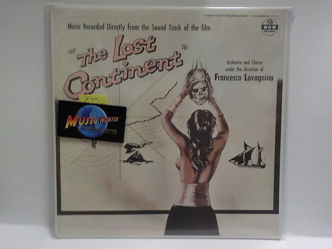 FRANCESCO LAVAGNINO - THE LOST CONTINENT M-/M- LP