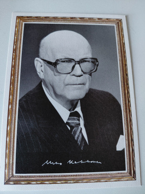 Urho Kaleva Kekkonen