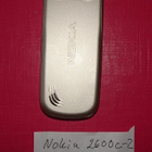 puhelin, Nokia 2600c-2, RM-340 (kahdet kuoret) - pikkukuva 2