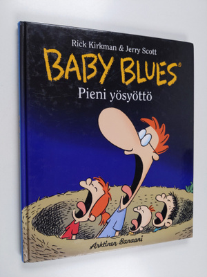 Jerry Scott ym. : Pieni yösyöttö