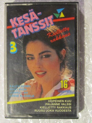 Kokoelma • Kesätanssit 3 • Kielletty Rakkaus C-Kasetti