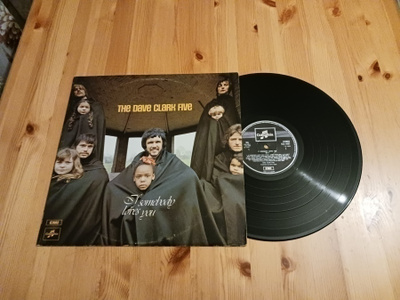 Dave Clark Five – If Somebody Loves You lp orig UK 1970