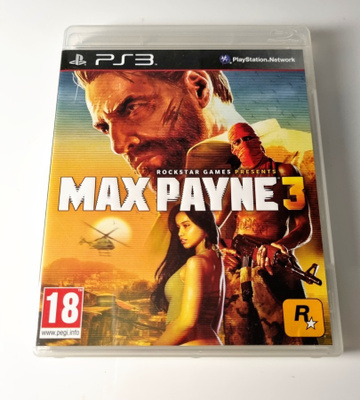 Max Payne 3 (PS3)