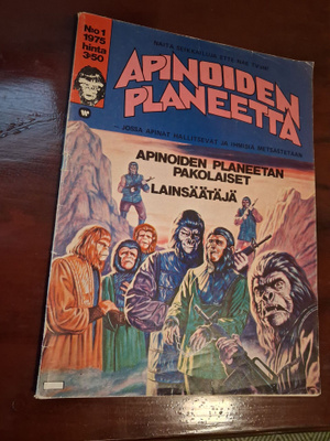 Apinoiden planeetta 1/1975