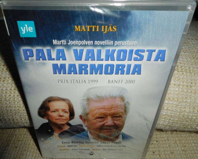 Pala Valkoista Marmoria (muoveissa) DVD