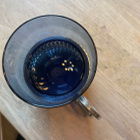 Iittala Tsaikka harvinainen sininen teelasi, T. Sarpaneva - pikkukuva 3
