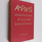 Viggo Larsen ym. : Anpartsselskabsloven af 1973 - pikkukuva 1