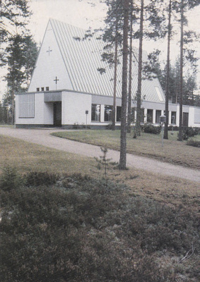 KIRKKOKORTTI - HÄMEENKYRÖ - MÄNTYRINTEEN KAPPELI